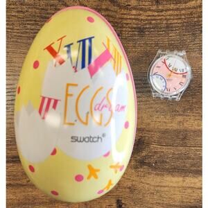 Swatch watch EGGSDREAM GZ128 1994 Specials Limited edition